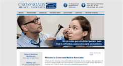 Desktop Screenshot of crossroadsmd.com