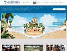 Tablet Screenshot of crossroadsmd.org